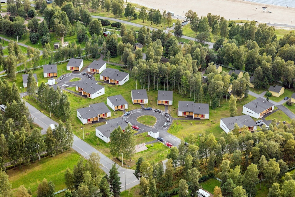 Nallikari Seaside Villas — 4-Star Luxury Hotel in Oulu, Finland