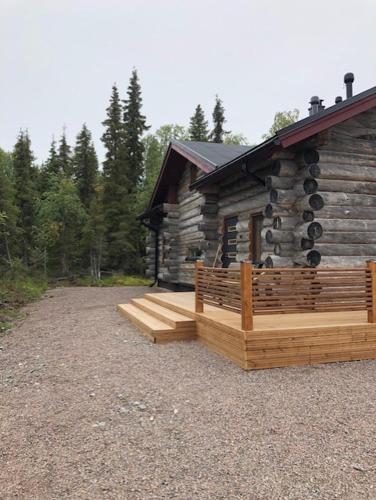 Kojamopirtit — 4-Star Luxury Hotel in Kolari, Finland