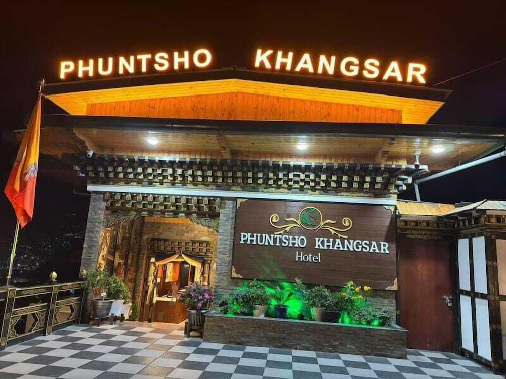 Phuntsho Khangsar Hotel - carbon neutral hotel in Thimphu