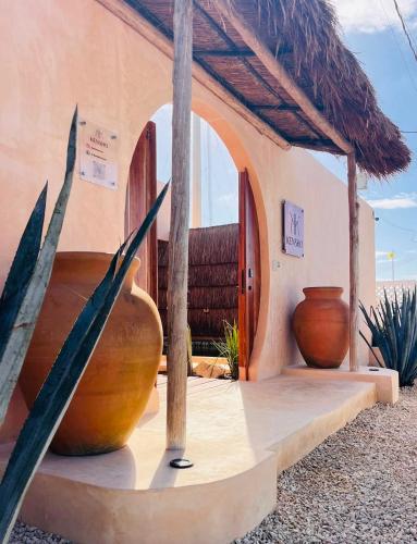 Casa Kensho Sisal — 4-Star Luxury Hotel in Sisal, Mexico
