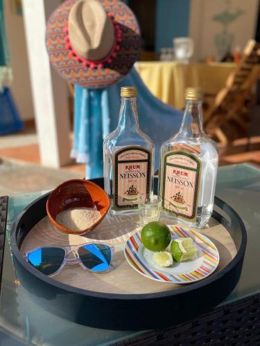 Les bonites carbet pieds dans l eau in Unknown City, Martinique