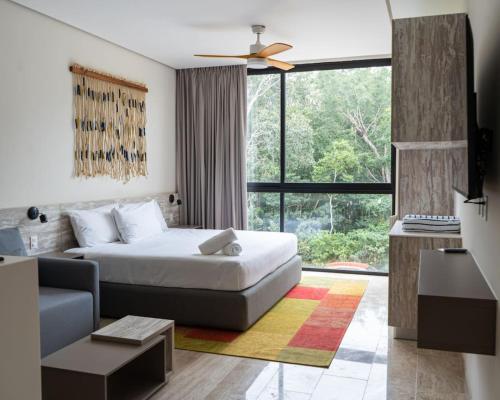 BORA Studio by Elle tulum Free Beach Club — 4-Star Luxury Hotel in Tulum, Mexico