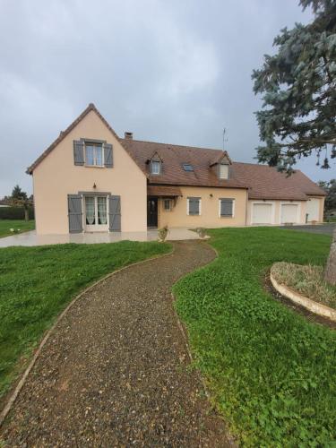 Chez Jo - carbon neutral hotel in Le Luart