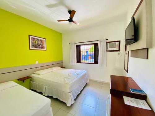 Pousada Estrela do Mar - carbon neutral hotel in Ubatuba