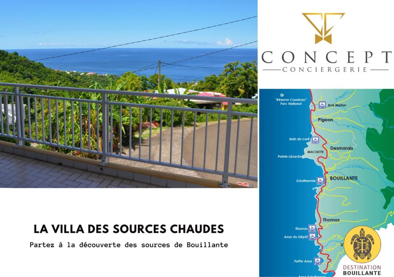 Villa Des Sources Chaudes — 4-Star Luxury Hotel in Bouillante, Guadeloupe
