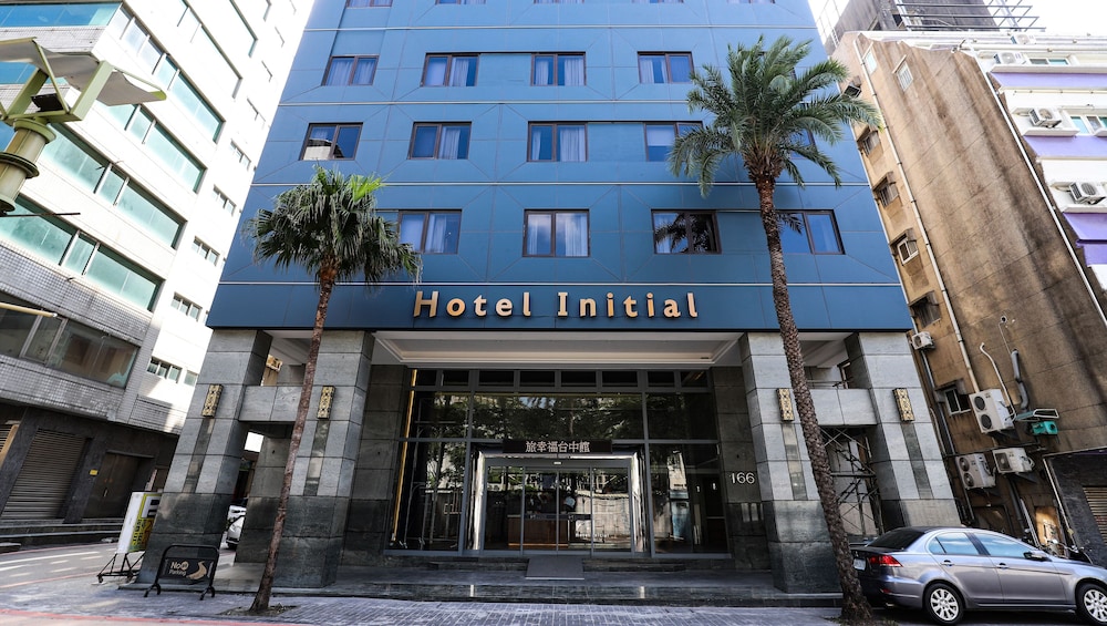 Hotel Initial Taichung - carbon neutral hotel in Taichung