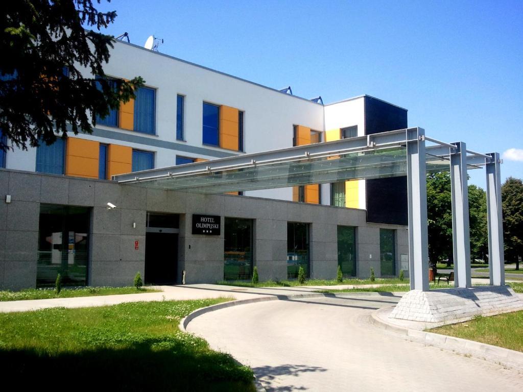 Hotel Olimpijski — Oswiecim