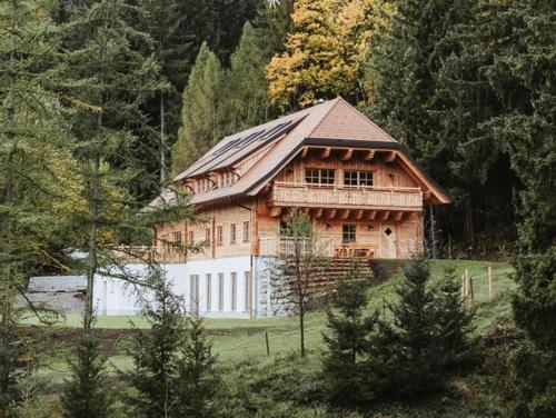 Mariandl Alm - carbon neutral hotel in Reichraming