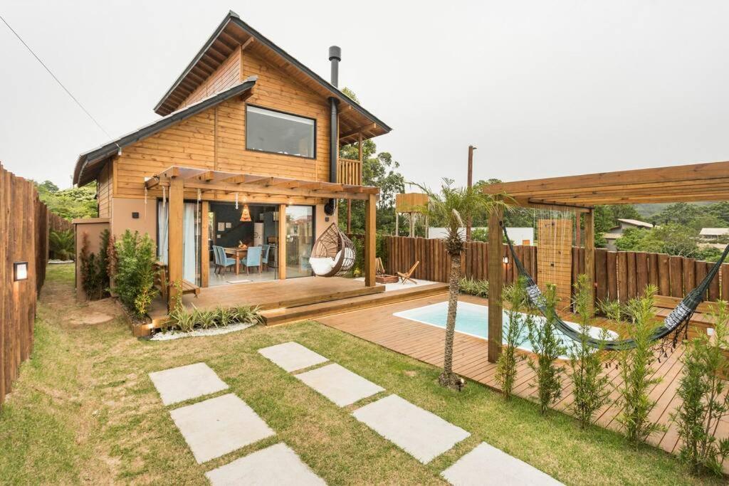 Casa Com Banheira Piscina E Quadra de Areia — Imbituba — photo 3