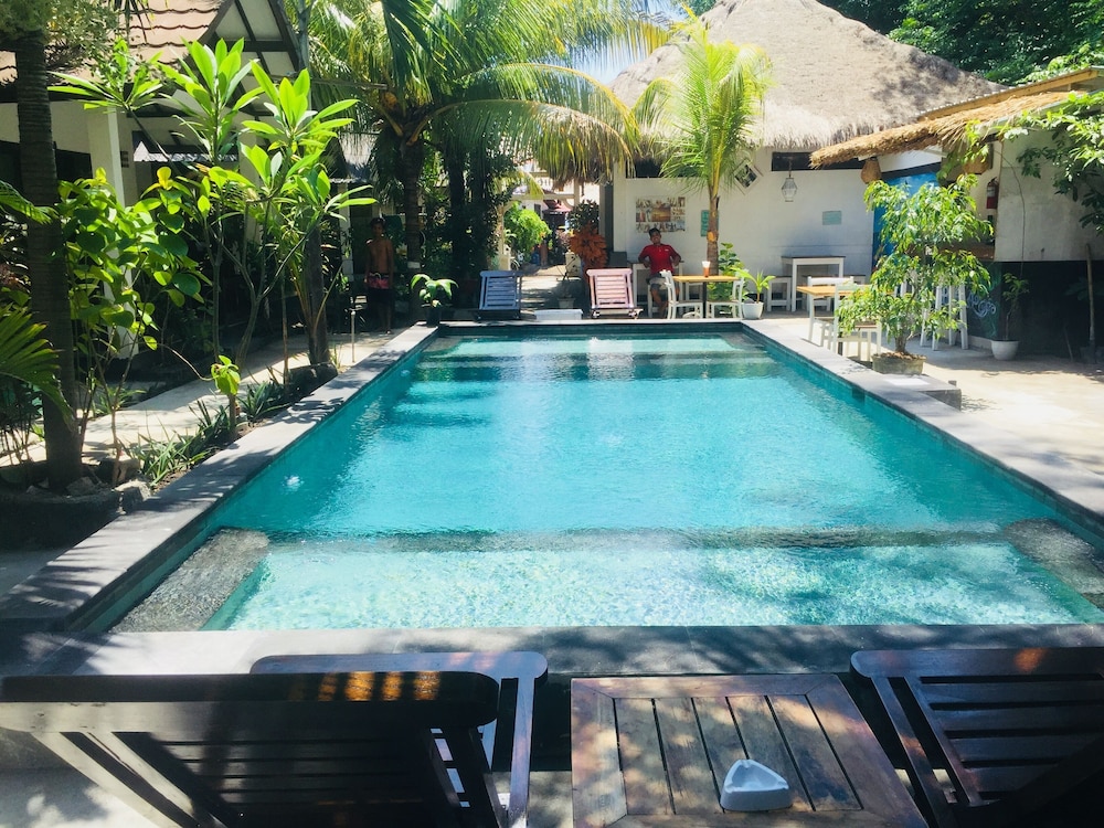 Alibaba Bungalows in Gili Air, Indonesia