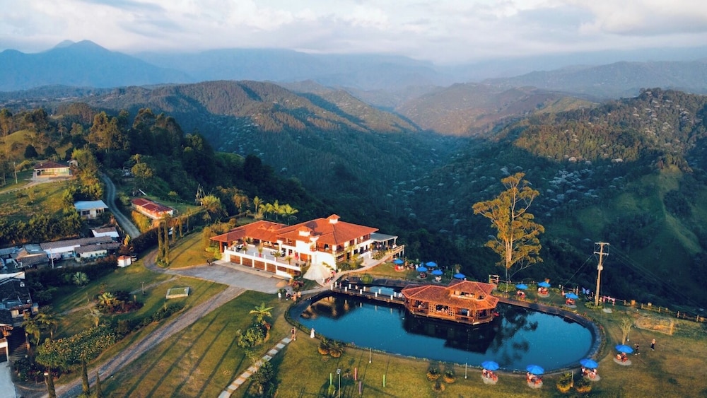 Hotel Reserva Monarca in Salento, Colombia