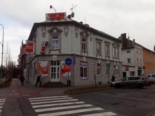 Penzion Rajf — hotel in Krnov