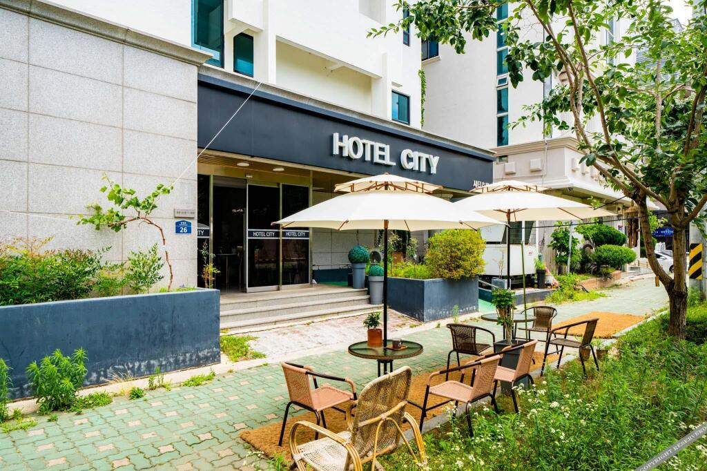 Mokpo City Hotel in Mokpo, South Korea