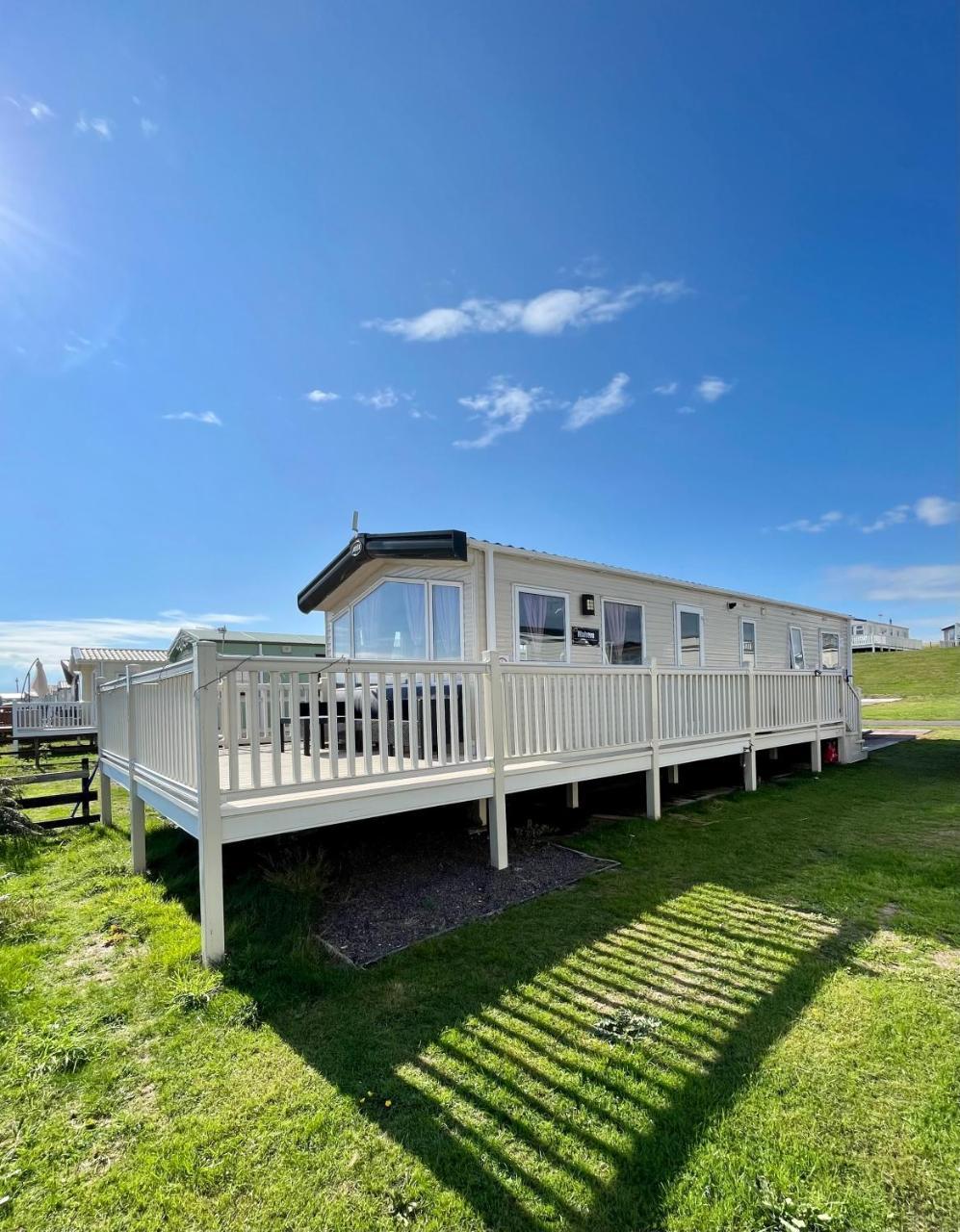 Marianne Bay Southerness Caravan Park with Sea View Pet Friendly in Dumfries, United Kingdom