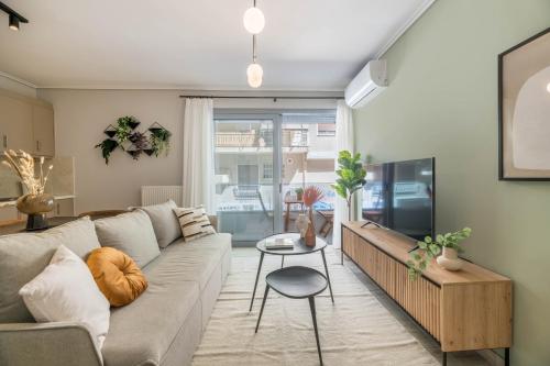 Beloved 1BR Apartment in Ampelokipoi by UPSTREET — 4-Star Luxury Hotel in Athens, Greece