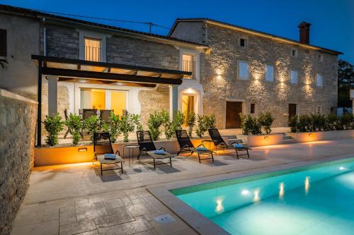 San Rocco in Tinjan, Croatia