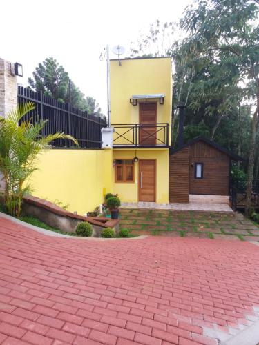 Refúgio Do Guerreiro - carbon neutral hotel in Monte Verde