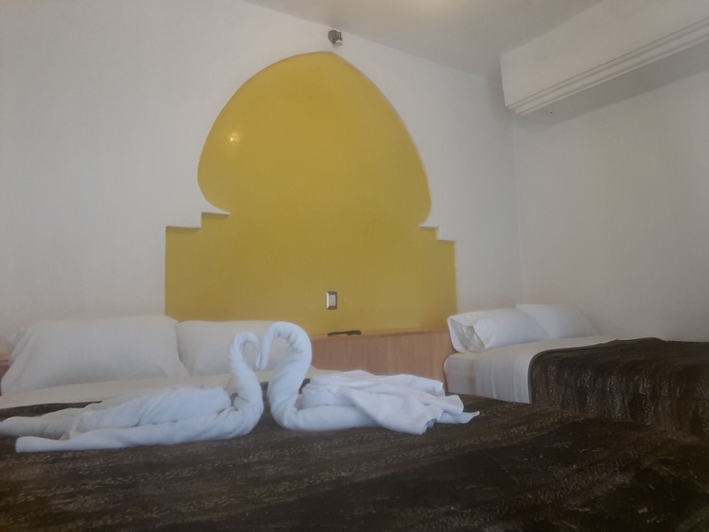 Hotel Arabia in Chignahuapan, Mexico