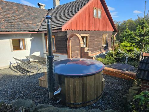 chalupa Stritez - carbon neutral hotel in Unknown City