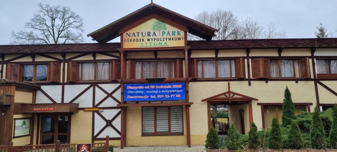 Natura Park w Stegnie — hotel in Stegna
