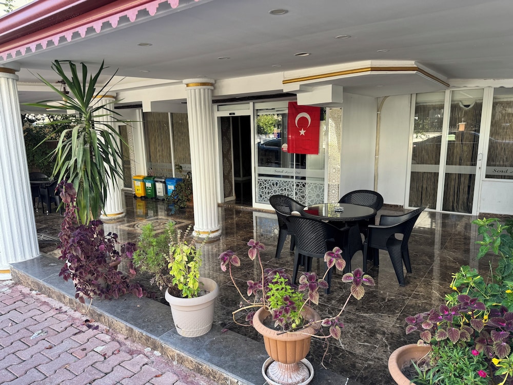 Send Apart Otel - carbon neutral hotel in Antalya