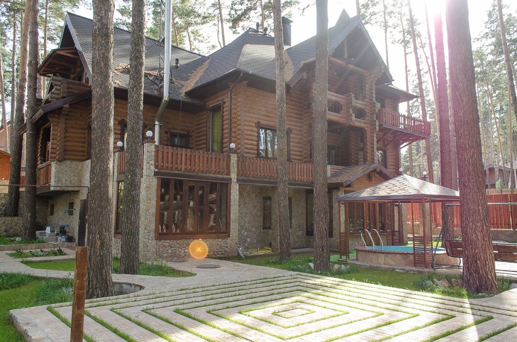 Dom Ohotnika Hotel in Berdsk, Russia