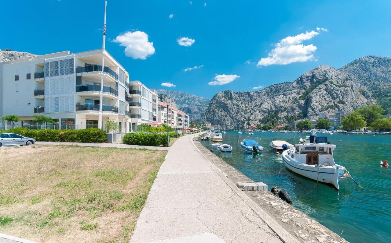 AP 6 2 in one of the most luxury building in Omis — 4-Star Luxury Hotel in Omis, Croatia