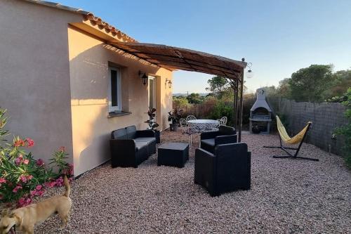 Chez Baptiste et Laura in Figari, France