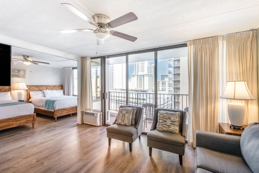 Breezy 12th Floor Waikiki Condo with FREE Parking by Koko Resort Vacation Rentals - photo 3