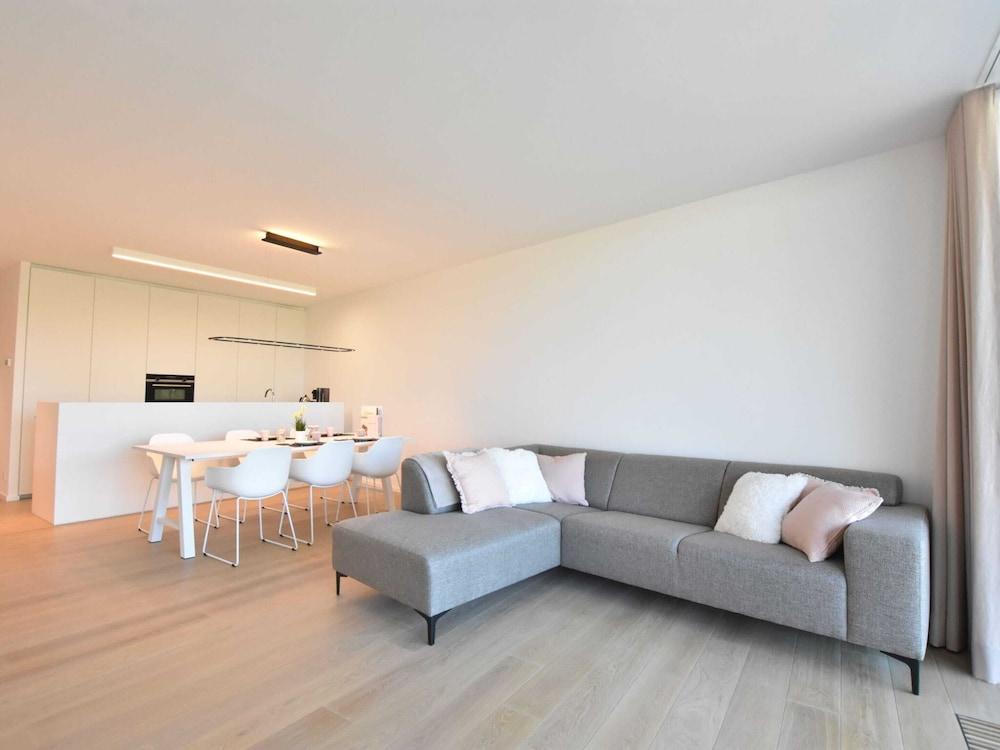 Luxurious Apartment in De Panne With Terrace — 4-Star Luxury Hotel in De Panne, Belgium