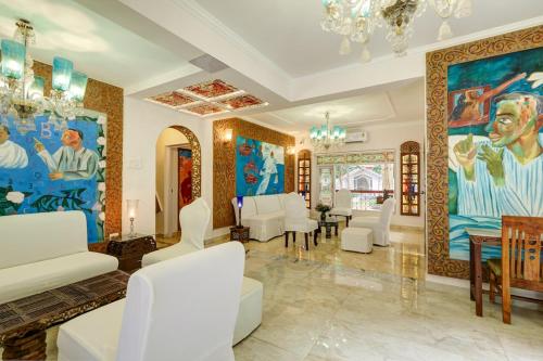 Baagh House Villa — 4-Star Luxury Hotel in Saligao, India