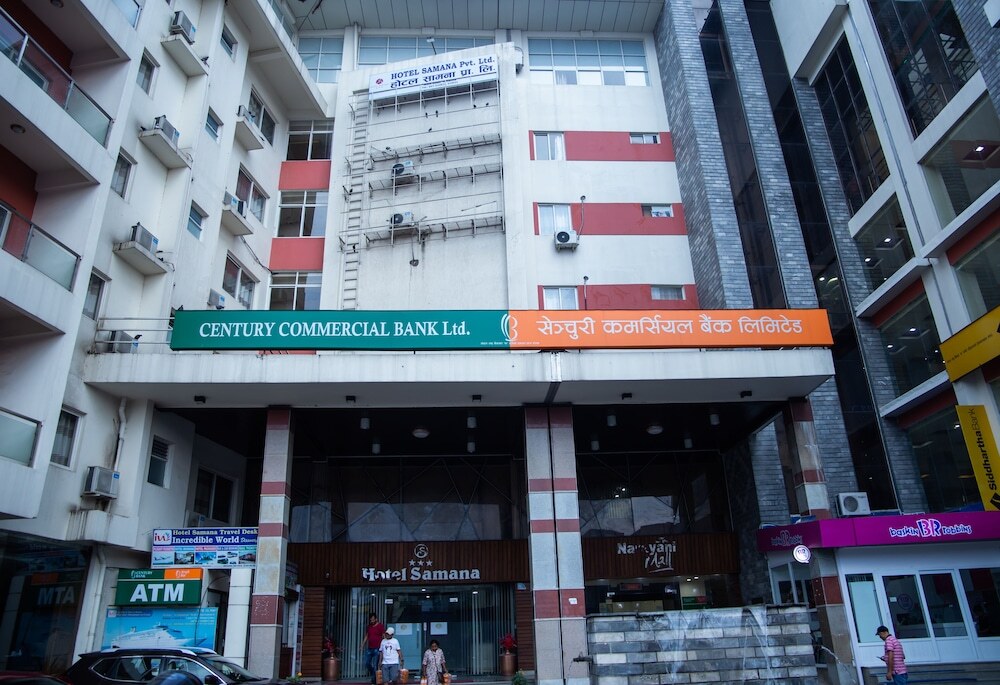 Hotel Samana - carbon neutral hotel in Hetauda