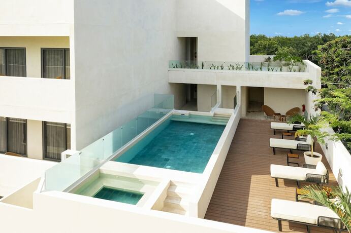 Bunah Tulum Distinctive Hotels - carbon neutral hotel in Tulum