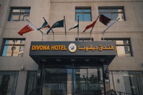 Divona hotel in Kuwait City, Kuwait