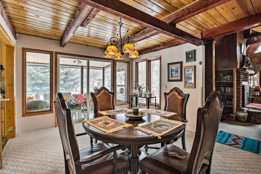 Serene Creekside Sheridan Getaway: Mountain Views - photo 24