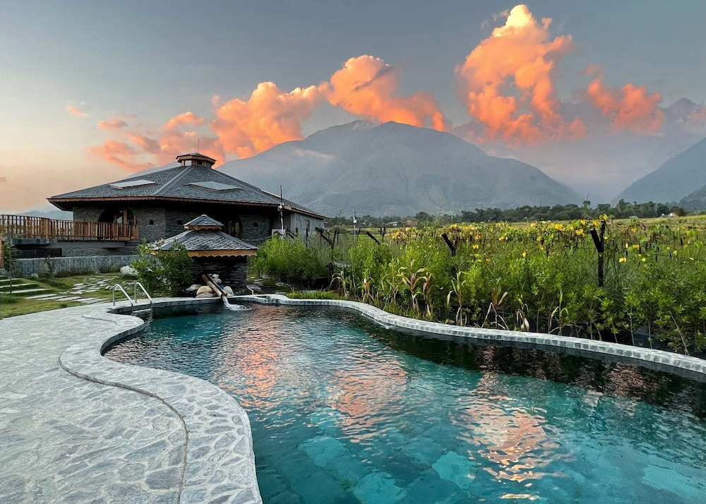 Osho Himalayas in Palampur, India