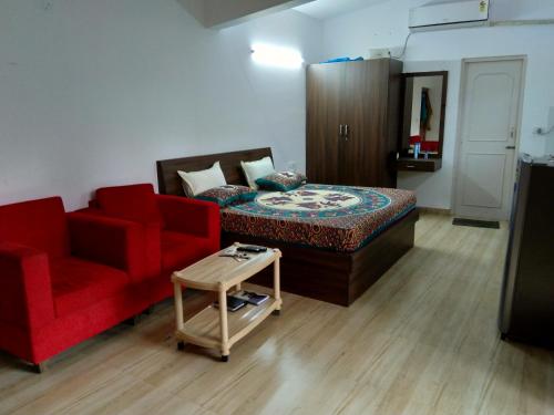 Our Nest A cozy apartment near Palolem beach with power backup facility — 4-Star Luxury Hotel in Mormugao, India