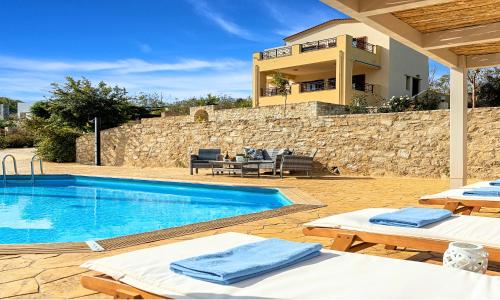 Althea Villa Private Pool — 4-Star Luxury Hotel in Episkopi, Greece