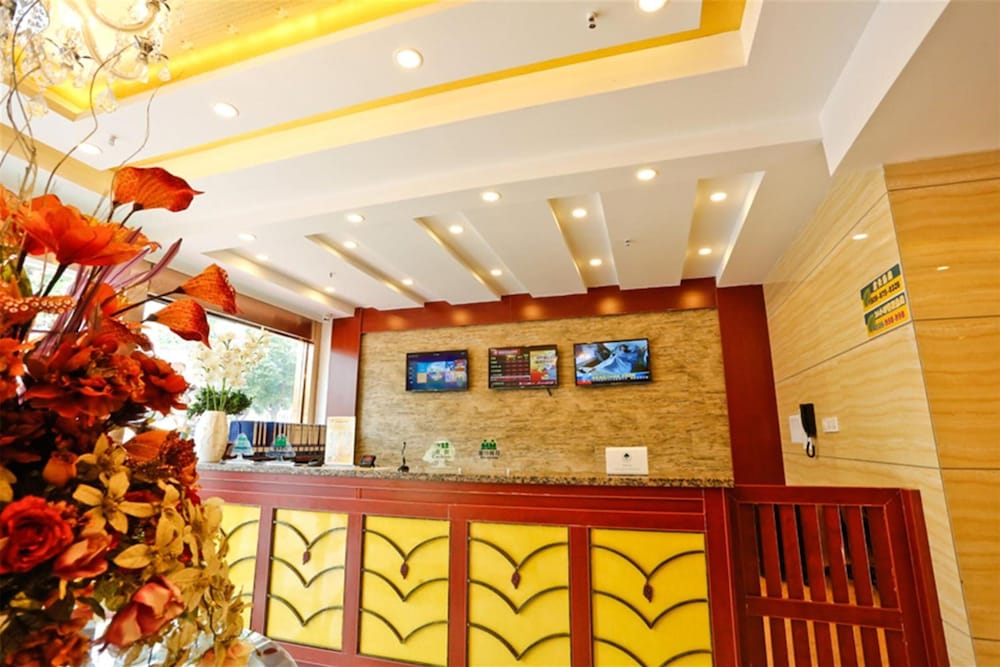 GreenTree Inn LaiBin DaQiao Road YeJin Road Express Hotel in Laibin, People's Republic of China
