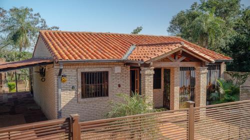 La Casita de Aregua in Itaugua, Paraguay