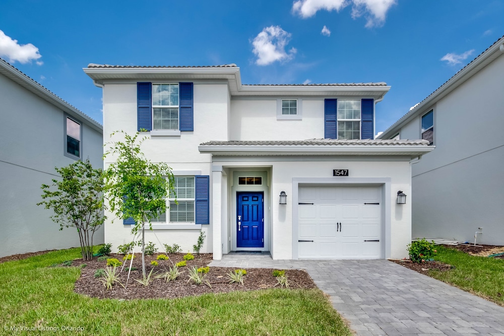 1547d Champions Gate Villa With Pool — 4-Star Luxury Hotel in Davenport, United States