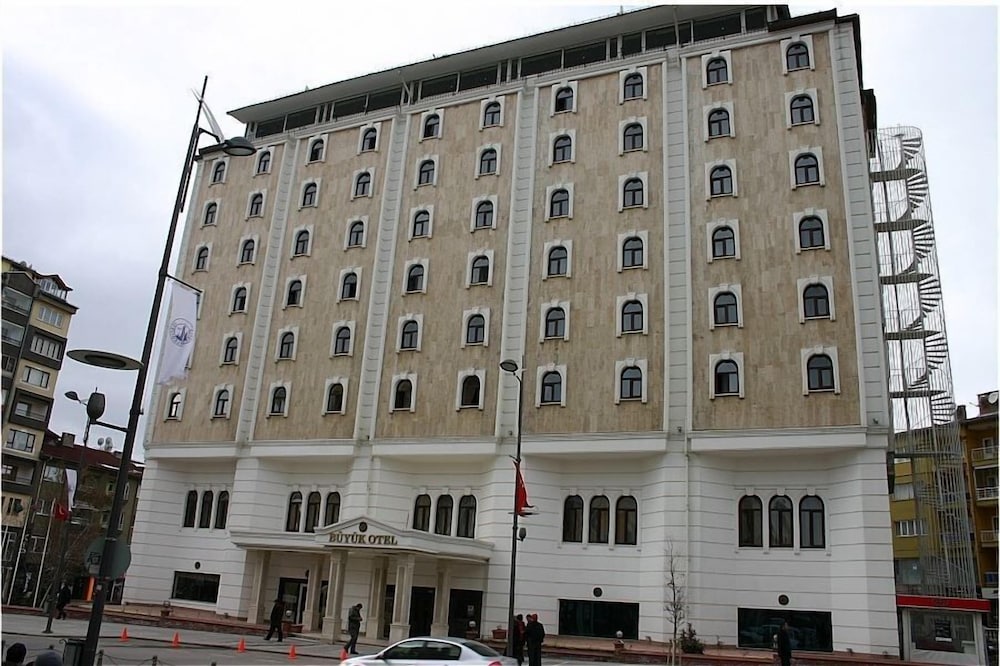 Sivas Buyuk Hotel in Sivas, Turkey
