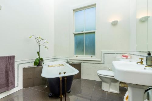 Devonport Harbour View in Auckland, New Zealand