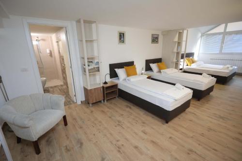 Palace Megdan in Uzice, Serbia