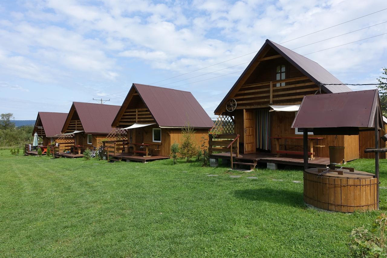 Domki Zacisze - carbon neutral hotel in Lesko