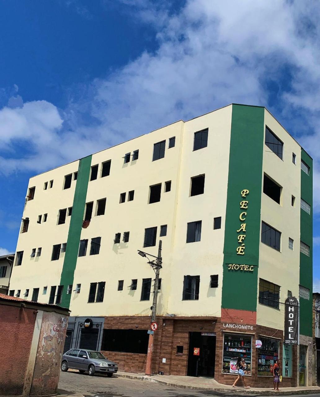 Pecafe Hotel - carbon neutral hotel in Manhuacu