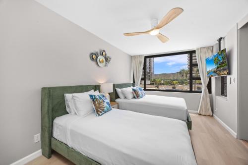 Renovated Waikiki Suite Walk to Beach and Parking — 4-Star Luxury Hotel in Honolulu, United States