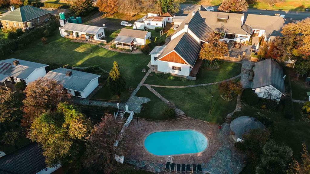 Himeville Arms in Himeville, South Africa