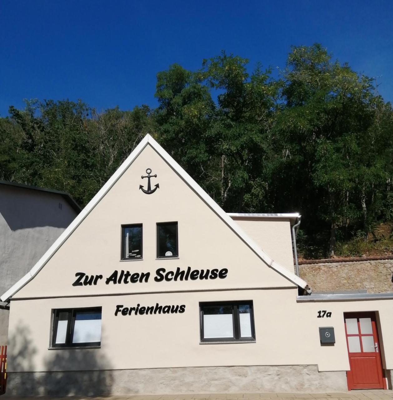 Ferienhaus Zur Alten Schleuse — Wettin
