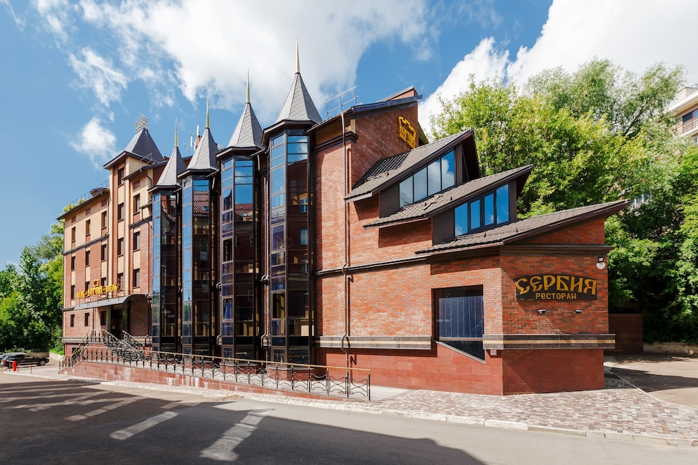 Korona - carbon neutral hotel in Kazan